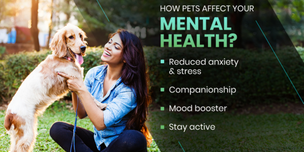 how pets can be useful for mental health